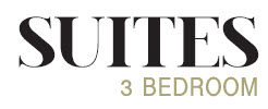 Suites 3 Bed